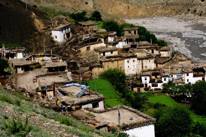 Village of Jharkot - Nepal - Annapurna